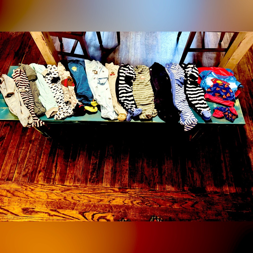 Size 3mth onsies